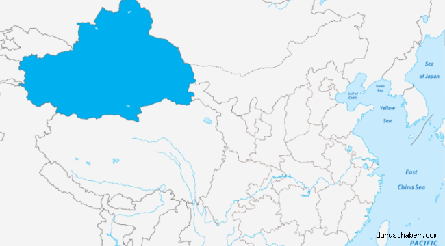 Doğu Türkistan'da 6,1 büyüklüğünde deprem meydana geldi