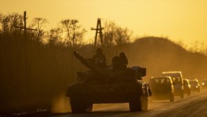 Donetsk bölgesinde Ukrayna ordusunun yoğun hareketliliği sürüyor