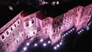 Dünyaca ünlü Sümela Manastırı geceleri ışıl ışıl olacak