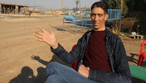 "Dünyanın en uzun adamı" Sultan, Ganalı rakibine meydan okudu