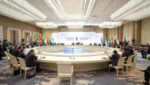 Ekonomik İşbirliği Teşkilatı Dışişleri Bakanları Toplantısı, Özbekistan'da başladı