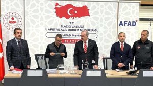 Elazığ'da 169 deprem konutu için kura çekildi