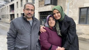 Elazığ'da 24 Ocak depreminin 3. yılında duygusal buluşma