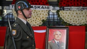 Emekli Korgeneral Hasan Kundakçı son yolculuğuna uğurlandı