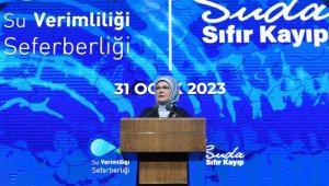 Emine Erdoğan: Türkiye Yüzyılı'na bir damla da siz olun