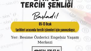 Engel Tanımayan Büyükşehir’den E-KPSS Tercih Şenliği