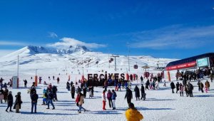Erciyes, Dünya Kar Motosikleti Şampiyonası'na hazırlanıyor