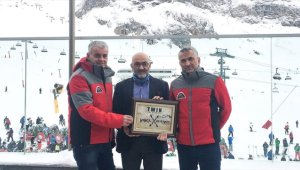 Erciyes ile Ischgl kardeş kayak merkezi oldu