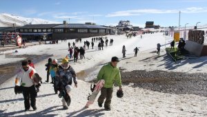 Erciyes'teki oteller yarıyıl tatiline tam kapasiteyle giriyor