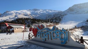 Ergan Dağı Kayak Merkezi kuraklık nedeniyle sezonu açamadı