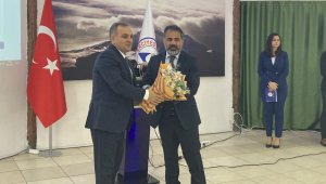 ERÜ Rektörü Prof. Dr. Altun, basın mensuplarıyla buluştu