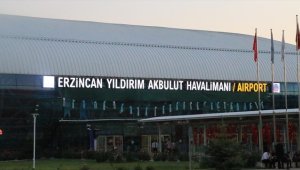 Erzincan Yıldırım Akbulut Havalimanı 2022'de 297 bin 515 yolcuya hizmet verdi