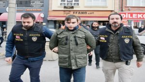 Eskişehir'de öldürülen Tuğçe Can'ın katil zanlısı adliyeye sevk edildi