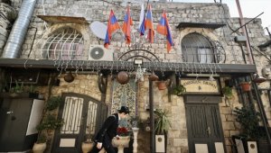 Fanatik Yahudi yerleşimciler, Doğu Kudüs'teki Ermeni Patrikhanesine saldırdı