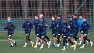 Fenerbahçe, Galatasaray derbisi hazırlıklarını sürdürdü