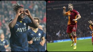 Fenerbahçe içeride, Galatasaray dışarıda etkili