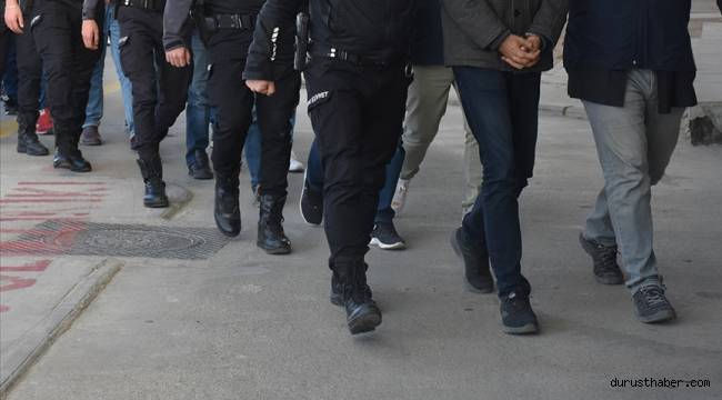 FETÖ'nün Polis Akademisi yapılanmasına yönelik operasyonda 17 zanlı yakalandı