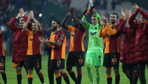 Galatasaray, Giresun'dan rekorlarla dönüyor