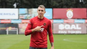 Galatasaray kalecisi Fernando Muslera takımın performansından memnun