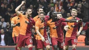 Galatasaray liderliğini sürdürdü