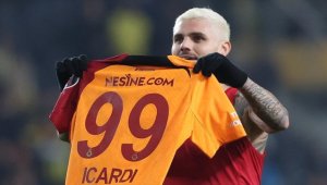 Galatasaraylı yıldız Mauro Icardi: Türkiye'de kendimi evimde hissediyorum