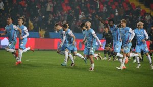 Gaziantep FK penaltılar sonucu çeyrek finalde