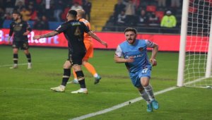 Gaziantepspor penaltılarla çeyrek finalde