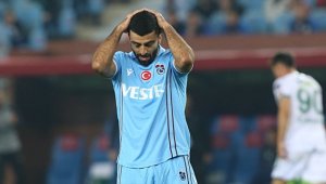 Geçen sezonun gol kralı Umut Bozok, Trabzonspor'da beklentinin altında kaldı