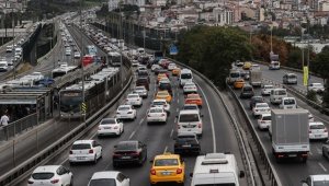 Geçen yıl trafiğe 1 milyon 270 bin aracın kaydı yapıldı