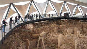 Göbeklitepe 2022 yılında 850 bin kişiyi ağırlayarak ziyaretçi rekoru kırdı