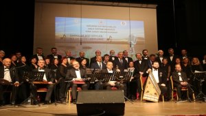 Gölbaşı'nda Türk Halk Müziği konseri verildi