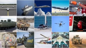 'Güçlenen Türkiye'nin yükselen yıldızı' savunma sanayisinden 6 milyar dolarlık ihracat hedefi