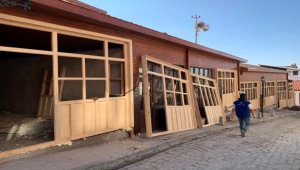 Güldül'de restorasyon ve sokak sağlıklaştırma çalışmaları sürüyor