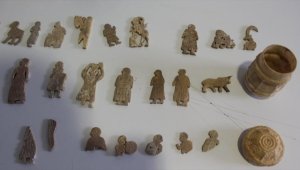 Gümrük Muhafaza ekipleri Suriye sınırında 51 parça tarihi eser ele geçirdi