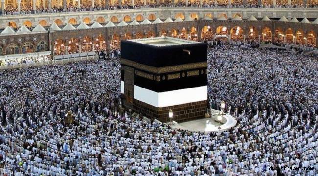 Hac ön kayıt ve kayıt güncelleme işlemleri 31 Ocak'a kadar uzatıldı