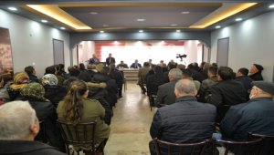 Hacıbektaş Esnaf ve Sanatkarlar, Kredi, Kefalet Kooperatifi Başkanlığı seçimi yapıldı