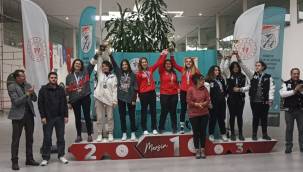 Havalı Silahlar Türkiye Müsabakalarında 2'inci ve 3'üncü Kayseri'den