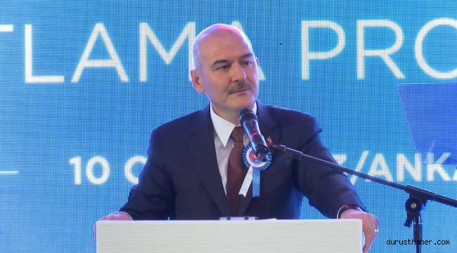 İçişleri Bakanı Soylu, "Biz, sadece PKK/KCK terör örgütüyle uğraşmadık"
