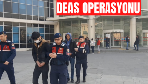 İki kişi yakalanarak gözaltına alındı