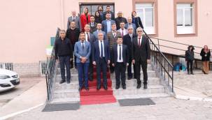 İl Milli Eğitim Müdürü Ayhan Teltik Yeșilhisarda