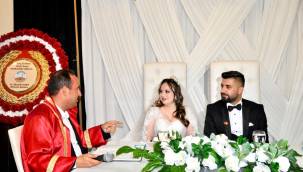 İncesu’da 2022 yılında 234 çift dünya evine girdi