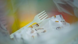 İngiltere'de tek kullanımlık plastik çatal, bıçak ve tabaklar yasaklanıyor