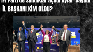 İpi kim göğüsledi? İşte Cevabı