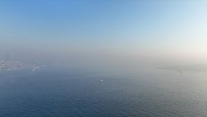 İstanbul'da vapur seferlerine sis engeli
