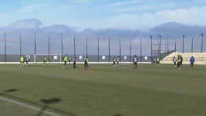 İstanbulspor, Ümraniyespor maçı hazırlıklarını sürdürdü