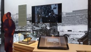 İstanbul'un işgal yıllarını ele alan "Meşgul Şehir" sergisi açıldı