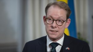 İsveç Dışişleri Bakanından, terör örgütü PKK/YPG destekçilerinin provokasyonuna "iğrenç" tepkisi