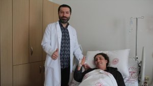 İsviçre'den gelen hastaya Mardin'de tüp mide ameliyatı yapıldı