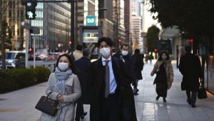Japonya'da toplam Kovid-19 vaka sayısı 30 milyonu geçti