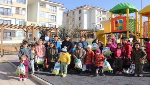 Kadınhanı'nda üç ayların başlangıcı "şivlilik" geleneğiyle kutlanıyor